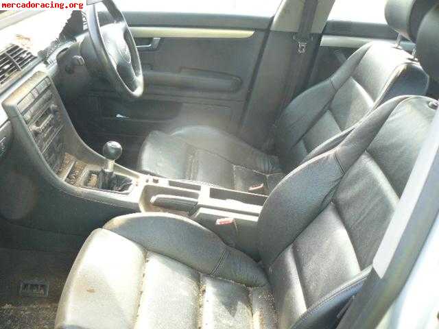 Se vende por piezas audi a4 2.5 tdi 180cv