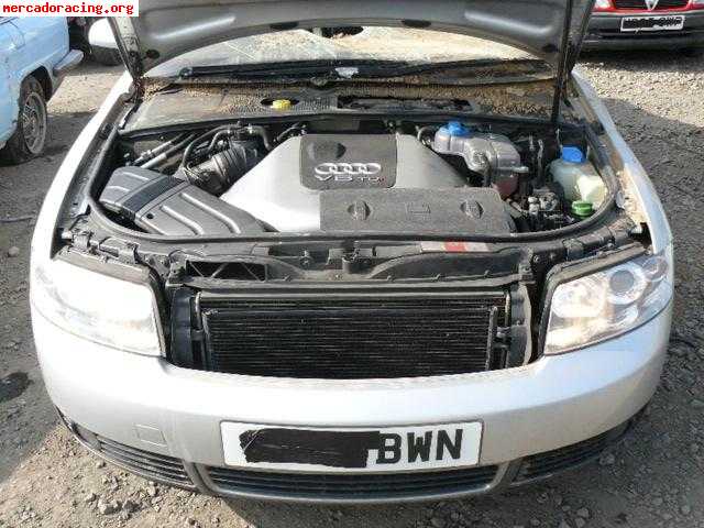 Se vende por piezas audi a4 2.5 tdi 180cv
