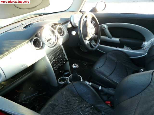 Se vende por piezas mini one