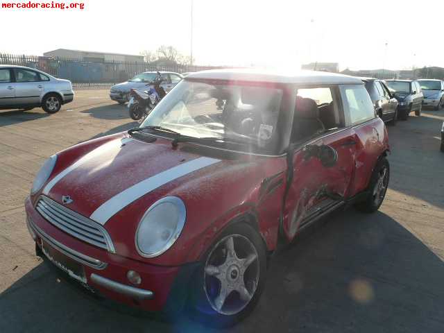 Se vende por piezas mini one