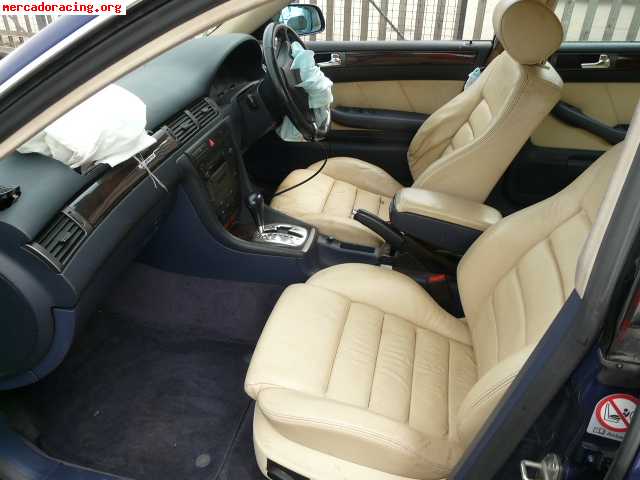 Se vende por piezas audi a6 2.2 tdi 180 cv