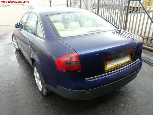 Se vende por piezas audi a6 2.2 tdi 180 cv