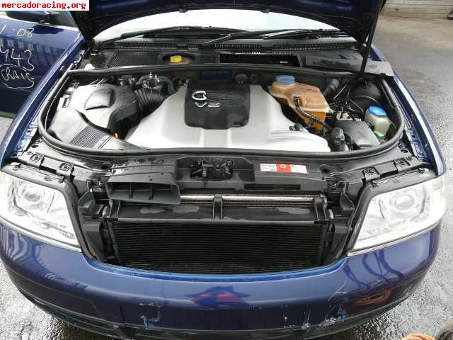 Se vende por piezas audi a6 2.2 tdi 180 cv
