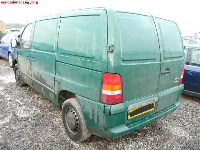 Se vende por piezas mercedes vito 110cdi