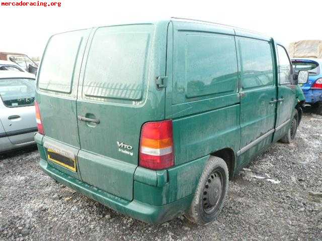 Se vende por piezas mercedes vito 110cdi
