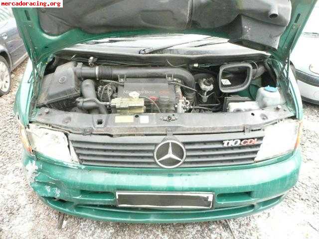 Se vende por piezas mercedes vito 110cdi