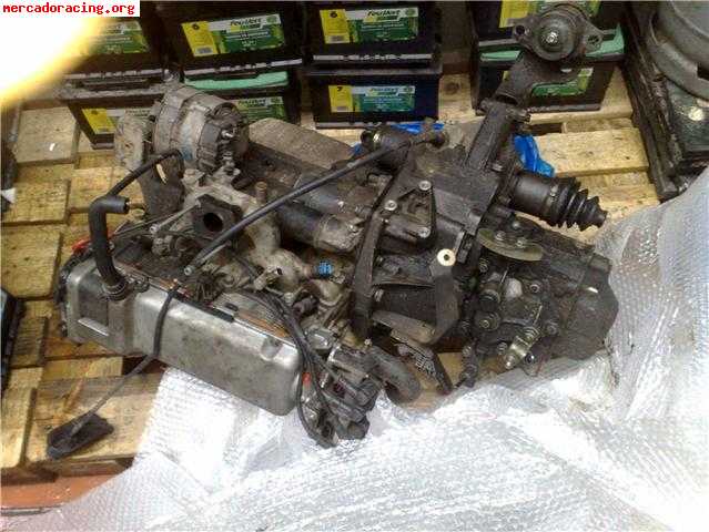 Despiece cinquecento sporting, motor, suspension y llantas c