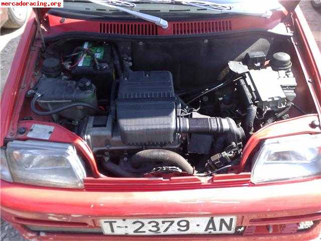 Despiece cinquecento sporting, motor, suspension y llantas c