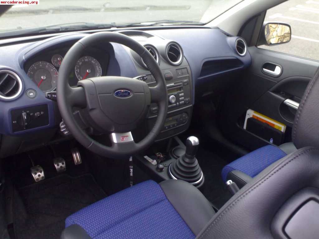 Vendo asientos de ford fiesta st