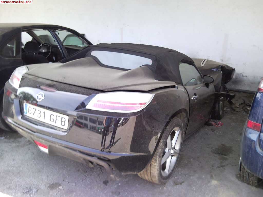 Siniestro opel gt 2008 cabrio