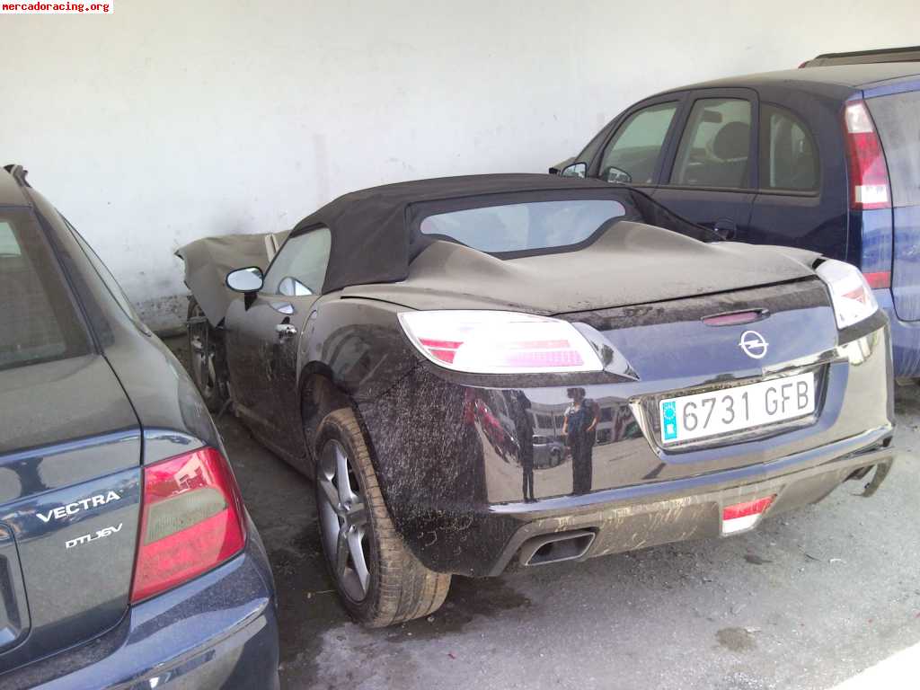 Siniestro opel gt 2008 cabrio