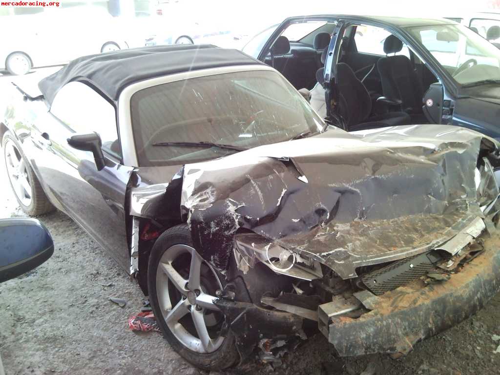 Siniestro opel gt 2008 cabrio