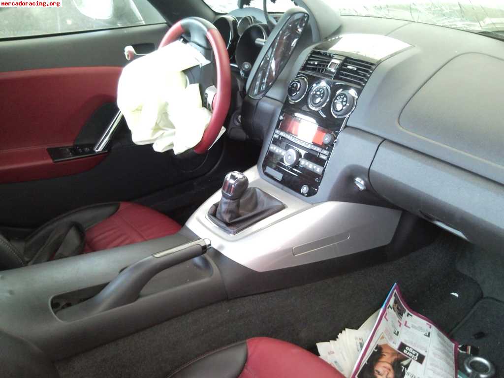 Siniestro opel gt 2008 cabrio