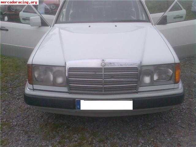 Vendo mercedes 300 td año 91