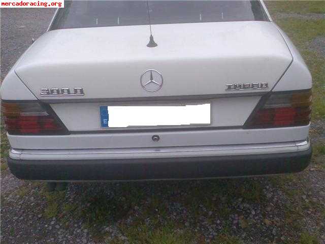 Vendo mercedes 300 td año 91