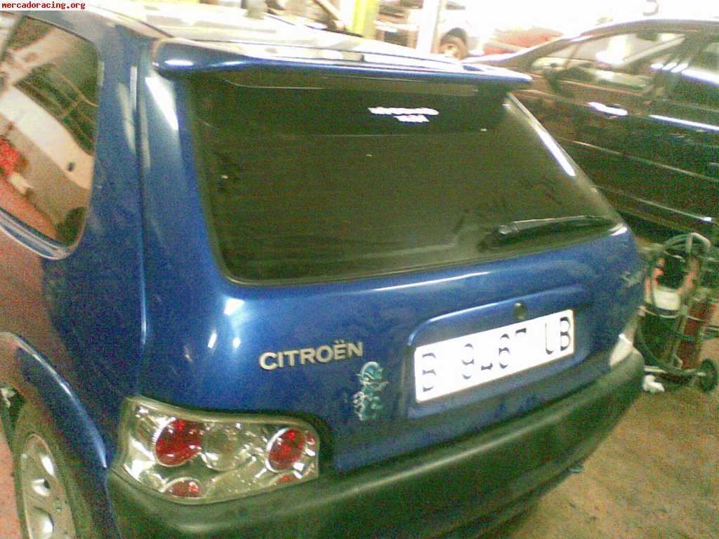 Vendo saxo vts 16v siniestrado