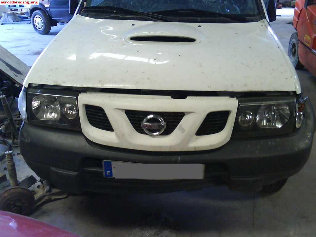 Siniestro nissan terrano 2 año 2004 