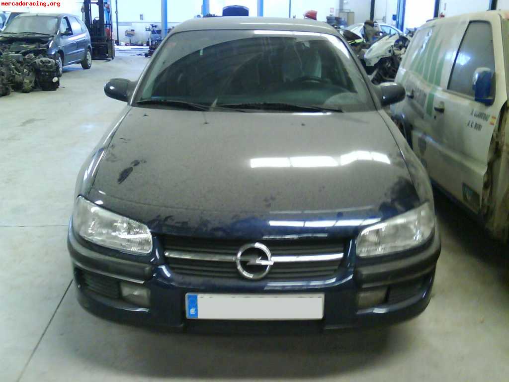 Opel omega 2.500 v6 gasolina se vende por pieza