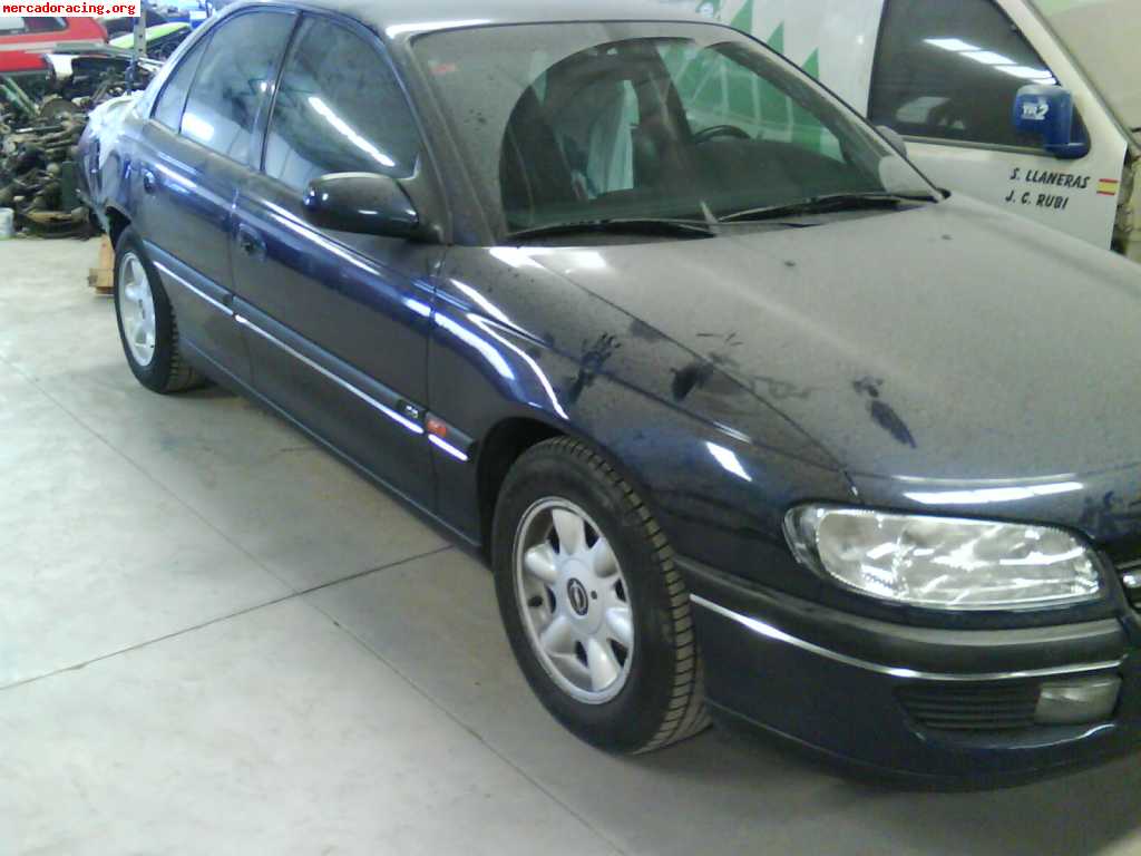 Opel omega 2.500 v6 gasolina se vende por pieza