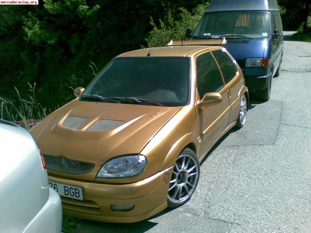 Vendo despiece de saxo 16v 