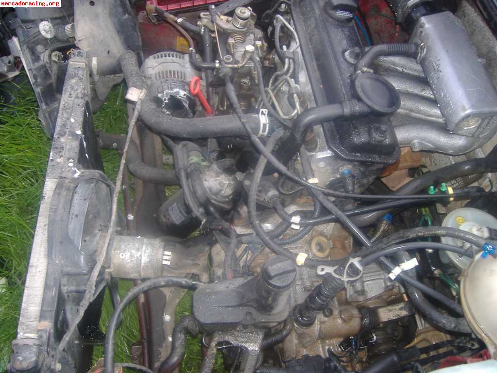 Motor y cambio 1.9d grupo vw