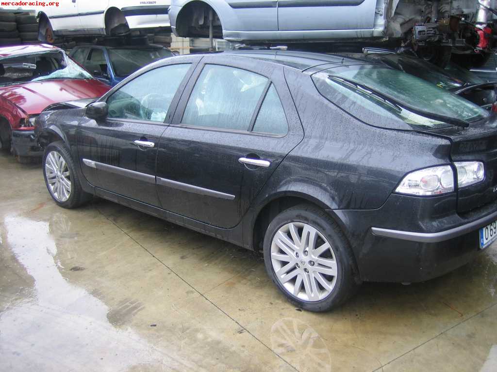  se vende despiece de renault laguna 1.9dci 130cv