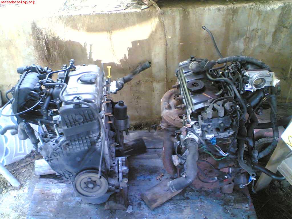 Se vende motor de citroen saxo y peugeot 106