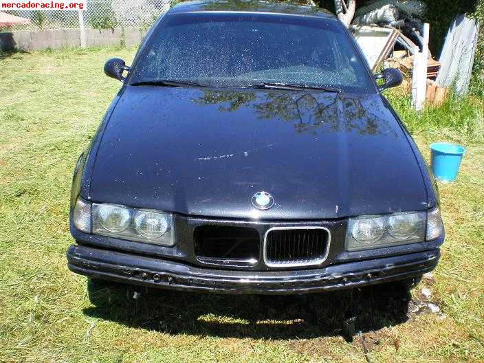 Vendo siniestro de bmw m3 e36