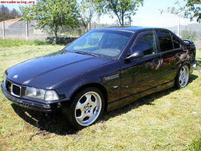 Vendo siniestro de bmw m3 e36