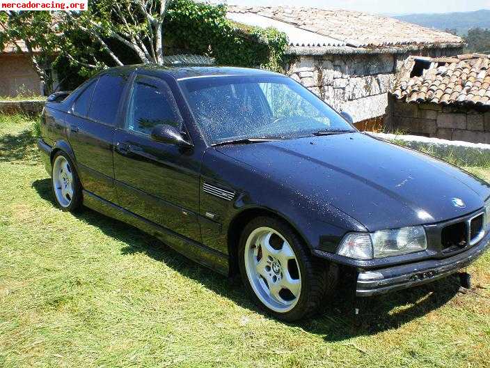 Vendo siniestro de bmw m3 e36