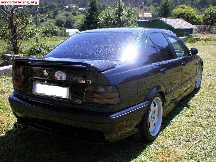 Vendo siniestro de bmw m3 e36