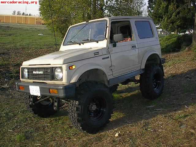 Busco suzuki samurai