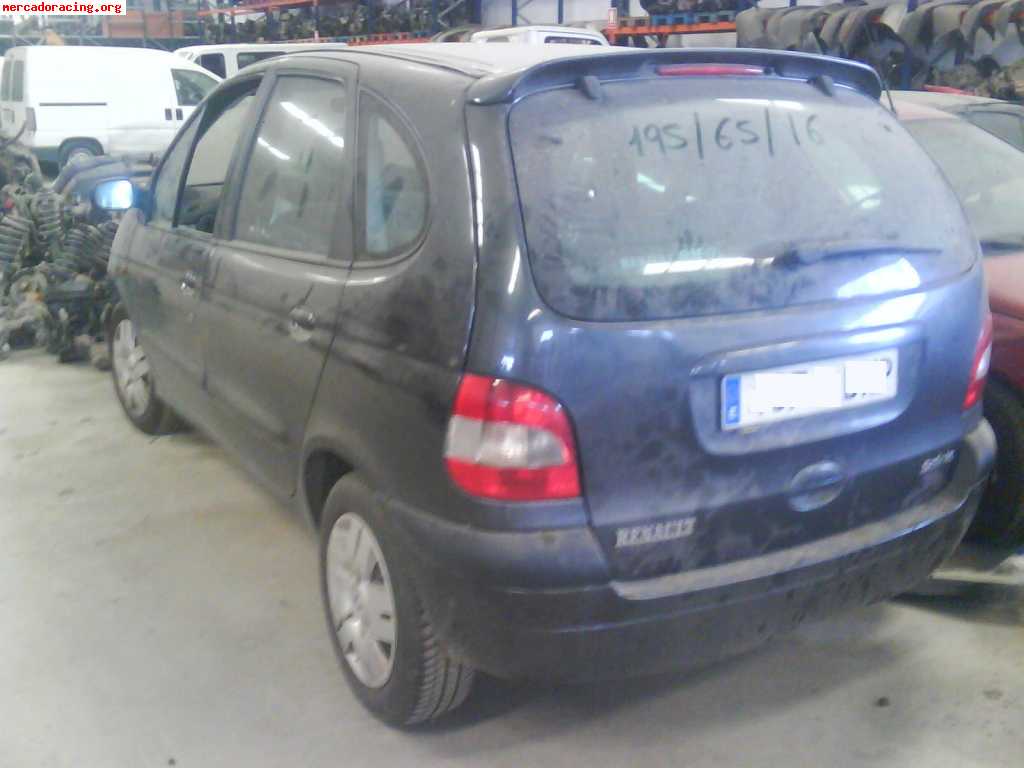 Renault escenic 1.9 dci 2002 1.400€