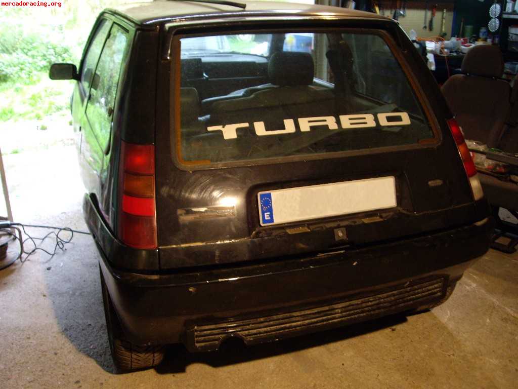 Carroceria de gt turbo documentada