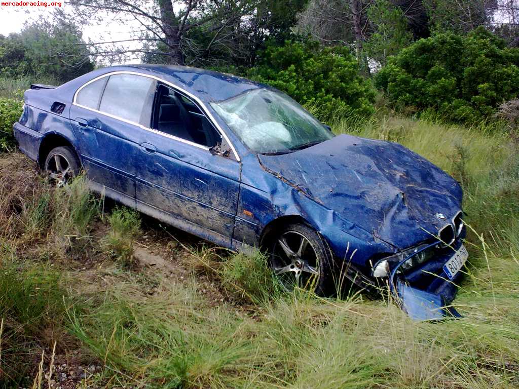 Siniestro bmw serie 525 td automatico 2500e