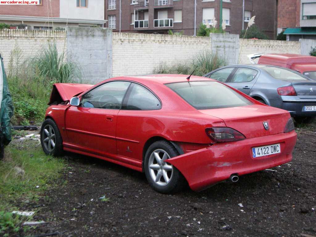 Siniestro 406 coupé