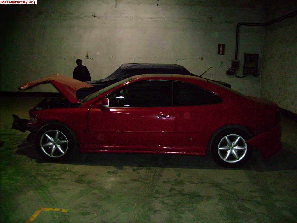 Siniestro 406 coupé