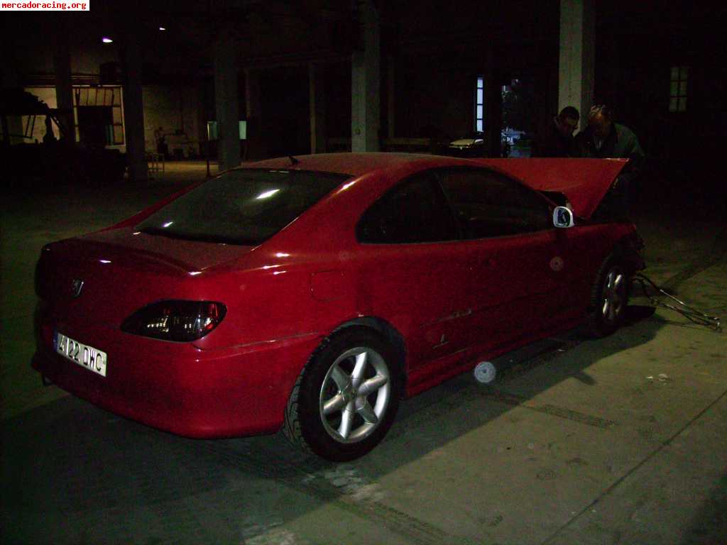 Siniestro 406 coupé