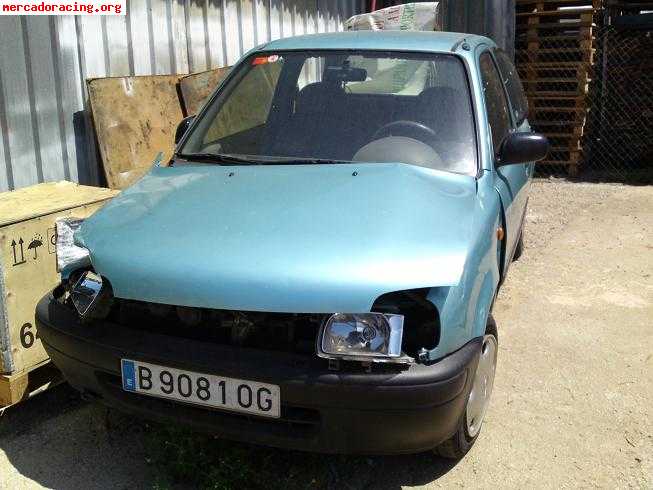 Vendo siniestro nissan micra 1.3 lx