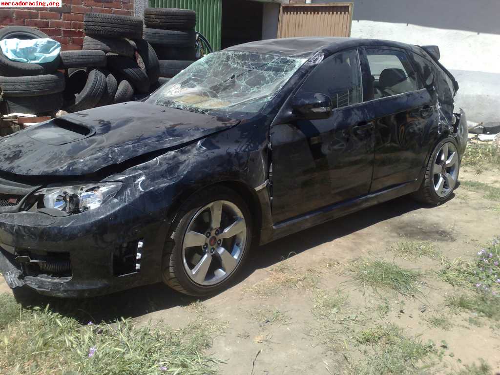 Subaru impreza wrx 6/2008 305cv 8000km