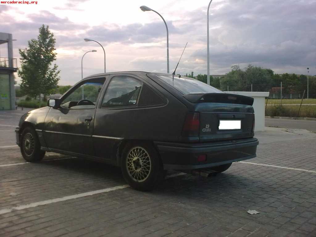 Vendo opel kadett gsi 2.0 16v 156cv