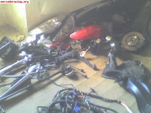 Despiece completo de 206xs-16v 2004