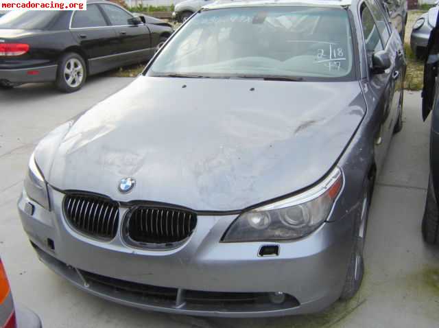 Compro siniestro bmw 530d e60 touring