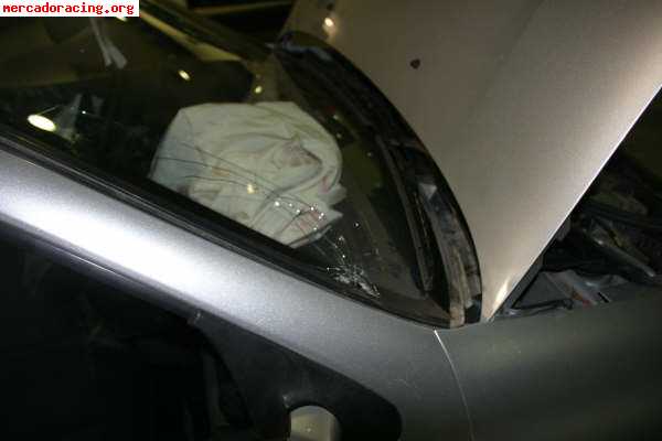 Siniestro clio sport año 2000