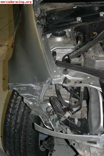 Siniestro clio sport año 2000