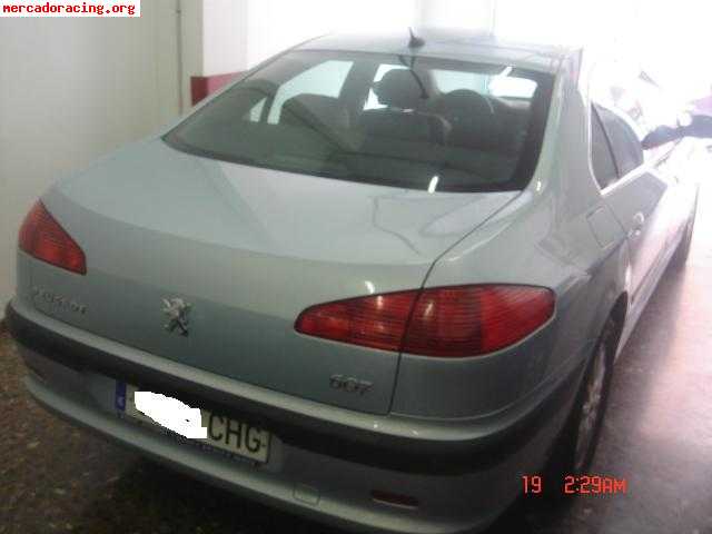 Peugeot 607 averia mecanica