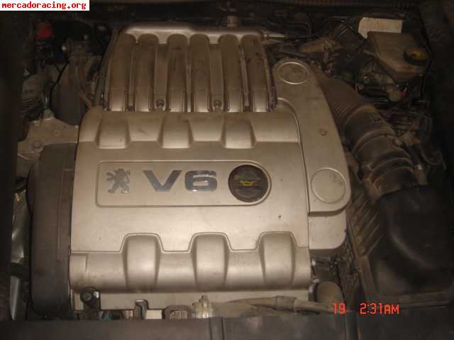 Peugeot 607 averia mecanica