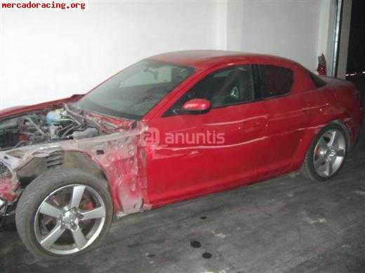 Material para mazda rx8