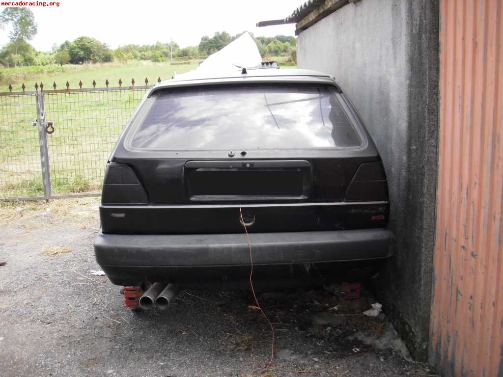 Se vende siniestro documentado de golf gti 16v serie ii