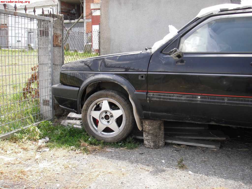 Se vende siniestro documentado de golf gti 16v serie ii